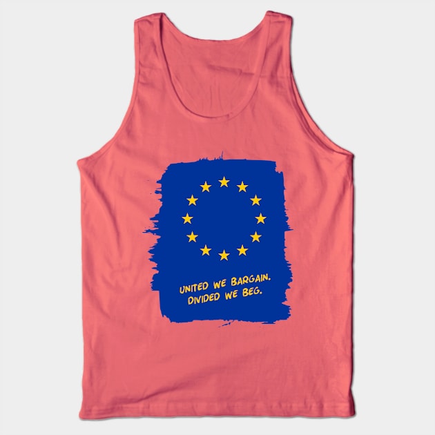 United Europe Tank Top by Mechanokrat